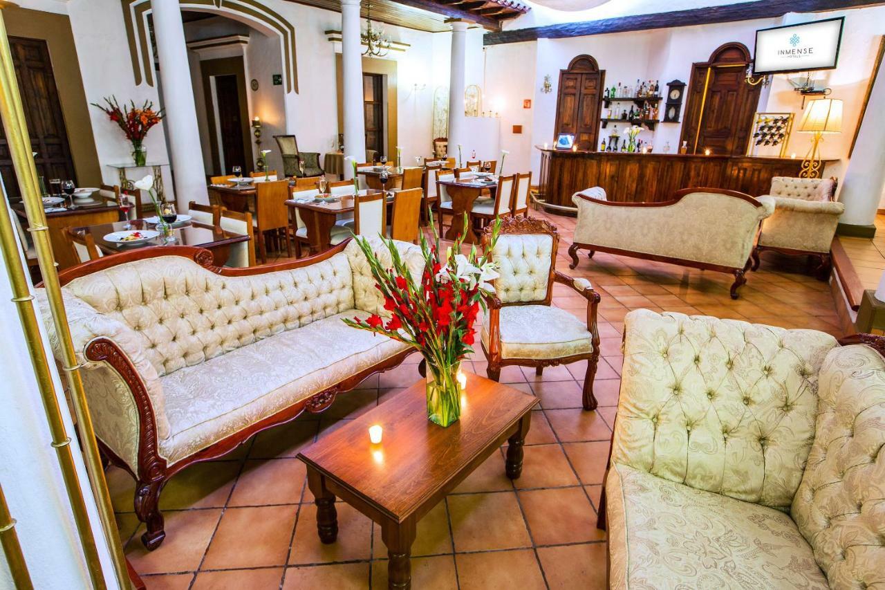 Hotel Grand Guadalupe By Inmense San Cristóbal de Las Casas Exterior foto