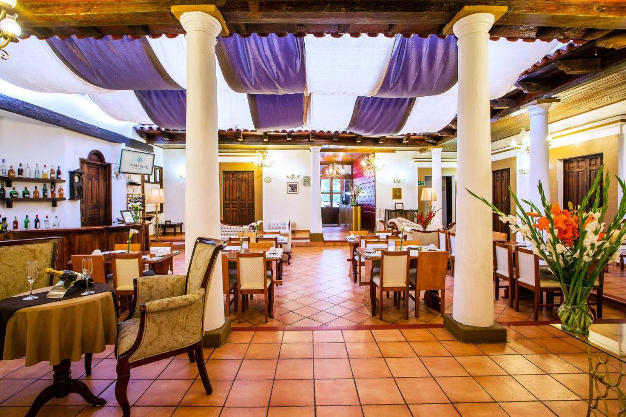 Hotel Grand Guadalupe By Inmense San Cristóbal de Las Casas Exterior foto